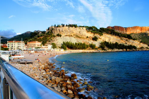 Cassis Beach'de