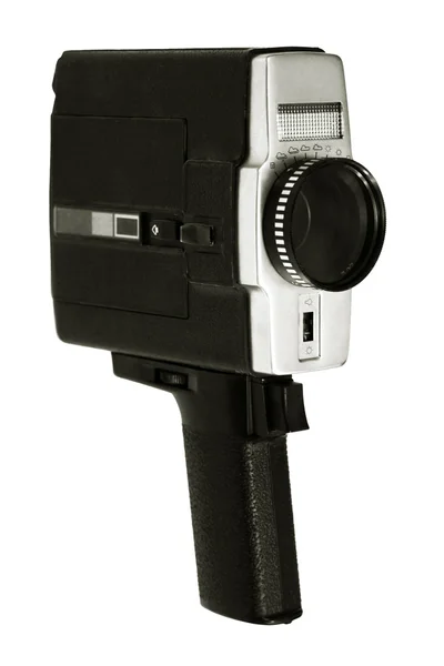 Old video camera — Stock Photo, Image