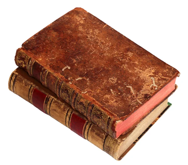 Two old books — Stock Photo, Image