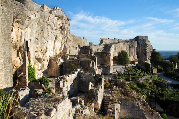 Harabeleri Les Baux-de-Provence, Provence, Fransa