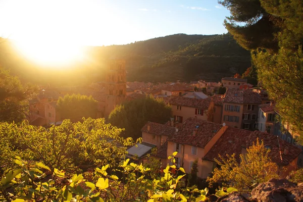 Moustiers-Sainte-Marie, Provence, Fransa
