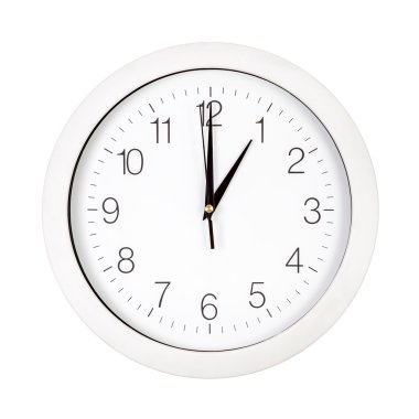 Saat 1'de gösterilen saat yüzünü