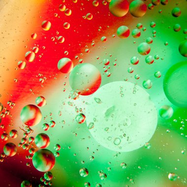 Petrol kabarcıklar arka plan