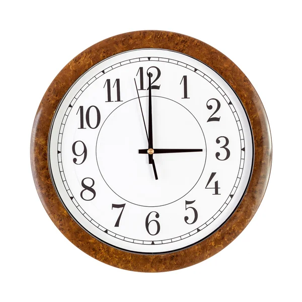 Relógio rosto mostrando 3 horas — Fotografia de Stock