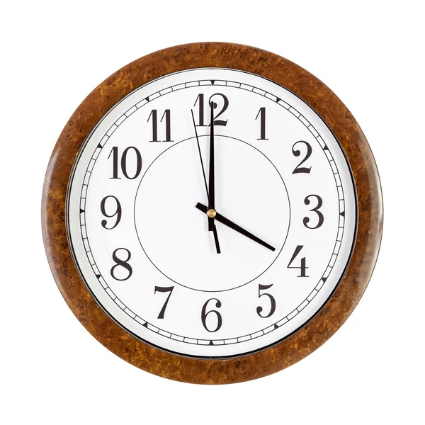 Clock face showing 4 o'clock — Stock Photo, Image