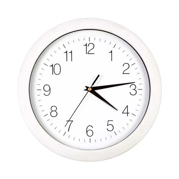 Saat 11 yönünde gösterilen saat yüzünü — Stok fotoğraf