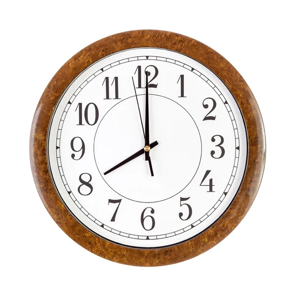 Clock face showing eight o'clock Royalty Free Stock Images