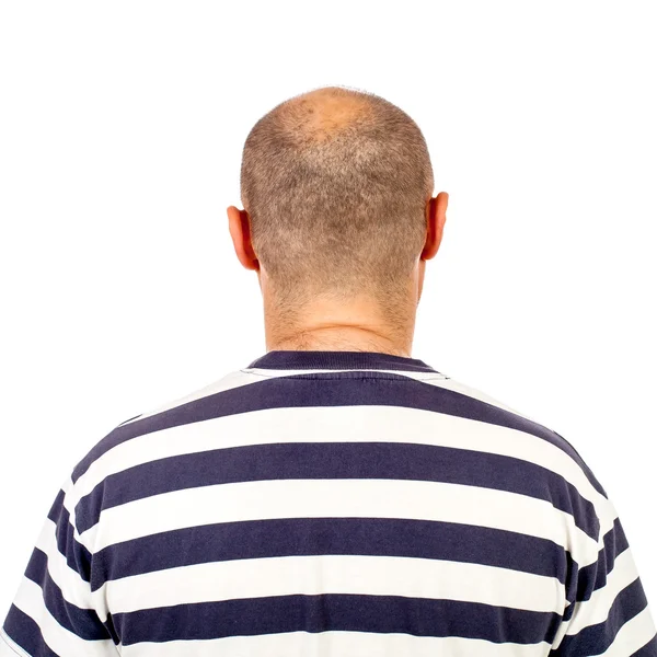 Back of a man — Stock Photo, Image