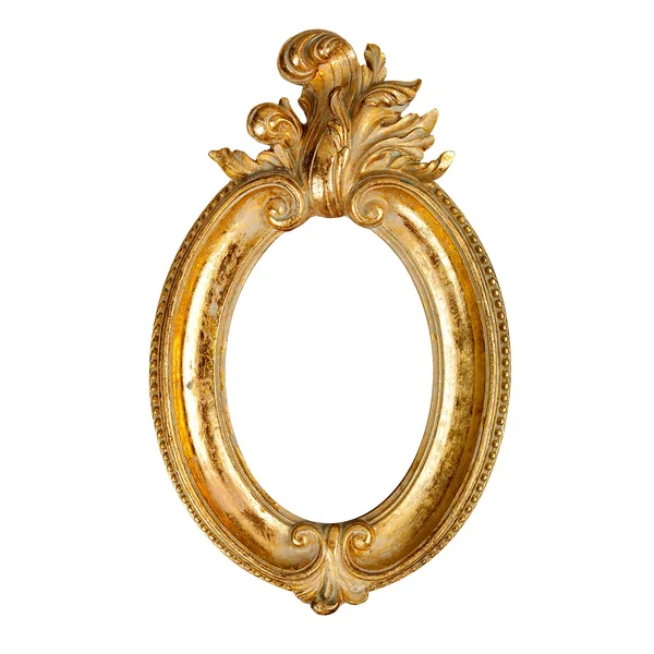 Oval picture frame — Stock Photo, Image