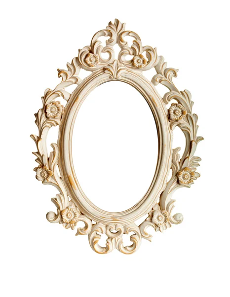 Ornate frame isolated — Stock Photo, Image