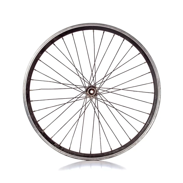 Bicycle wheel — Stock Photo, Image