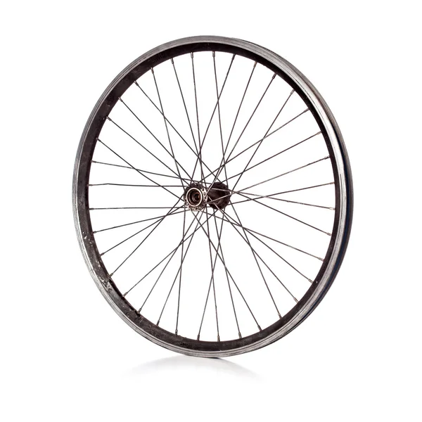 Bicycle wheel — Stock Photo, Image