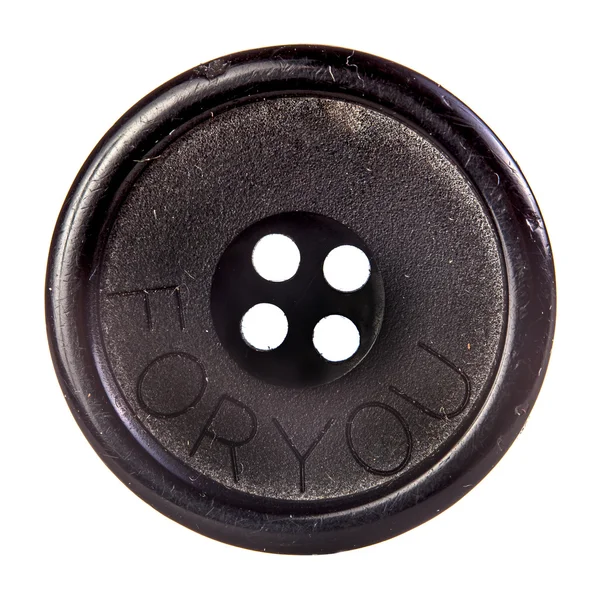Plastic button — Stock Photo, Image