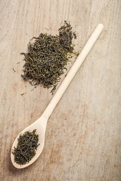 松干的绿茶 — 图库照片