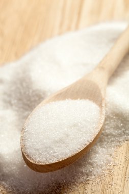 Kaşık şeker yığını