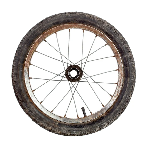 Ruota per bicicletta — Foto Stock