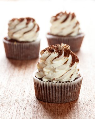 kakao kek krem peynir ile