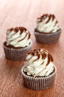 kakao kek krem peynir ile