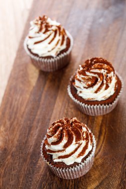 kakao kek krem peynir ile