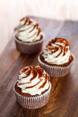 kakao kek krem peynir ile