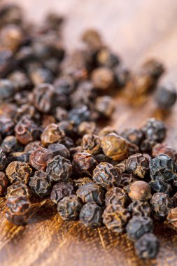 Kara biber. Yakın çekim.