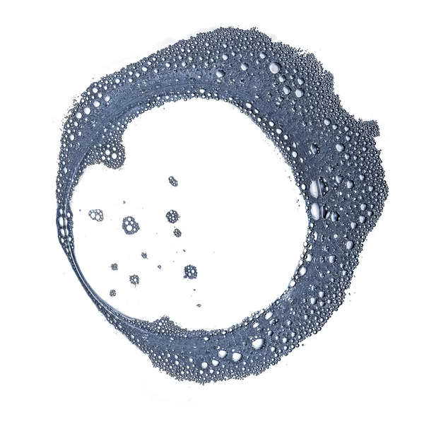 Мыльные пузыри изолированы — стоковое фото