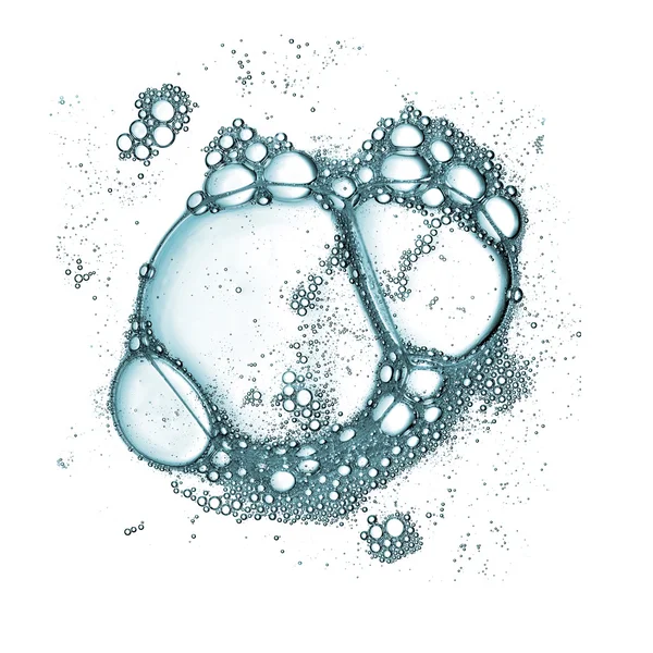 石鹸の泡泡分離 — ストック写真
