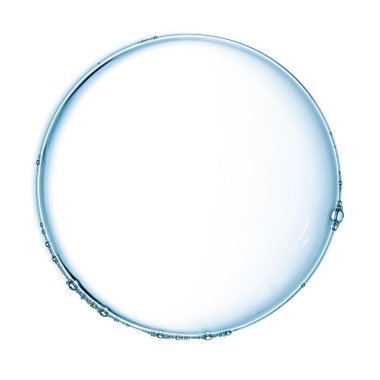 sabun kabarcığı izole 