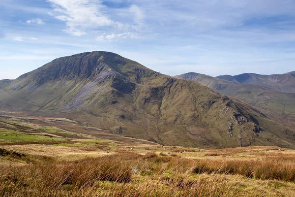 Montanha no parque nacional de Snowdonia — Fotografia de Stock