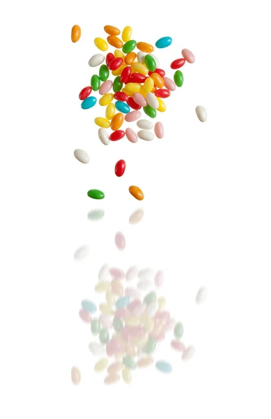 Color jelly beans — Stock Photo, Image