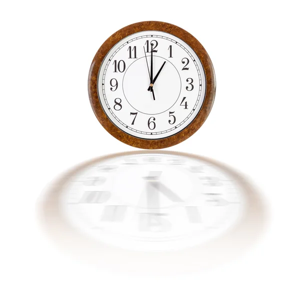 Clock face showing one aclock — Stock Photo, Image