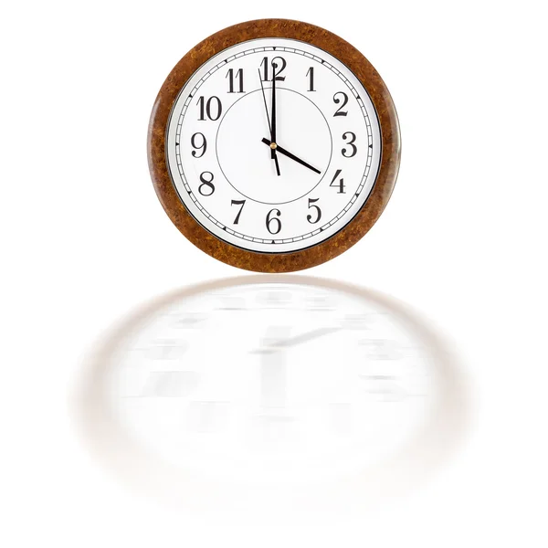 Clock face showing four — Stock Photo, Image