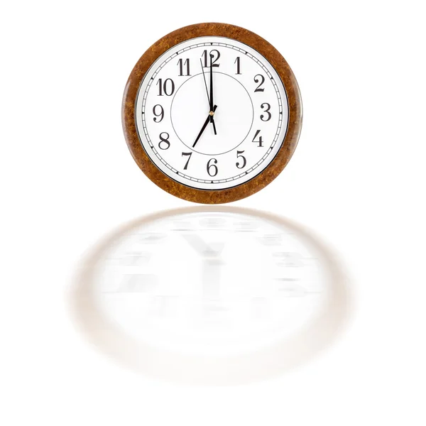 Clock face showing forty seven — Stock Photo, Image