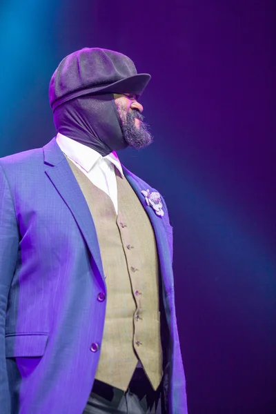 Gregory Porter på Kaunas Jazz 2015 — Stockfoto