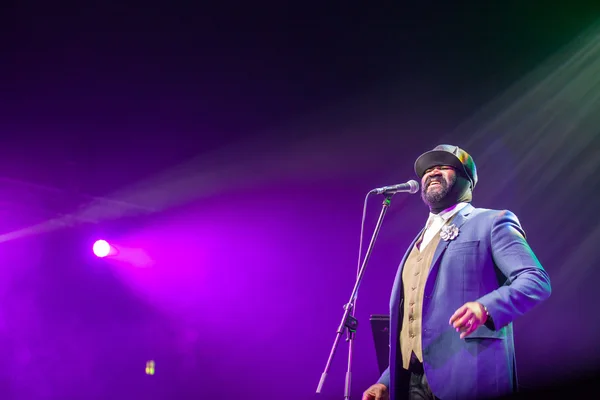 Gregory Porter en Kaunas Jazz 2015 —  Fotos de Stock