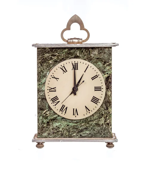 Relógio Mantel mostrando uma hora — Fotografia de Stock