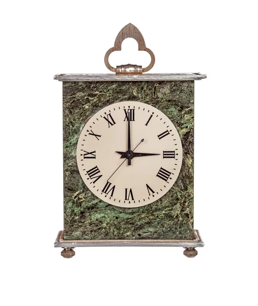 Relógio Mantel mostrando três horas — Fotografia de Stock