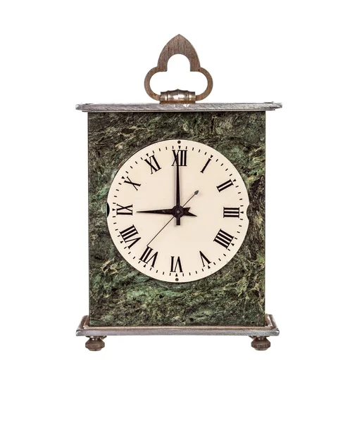 Relógio Mantel mostrando nove horas — Fotografia de Stock