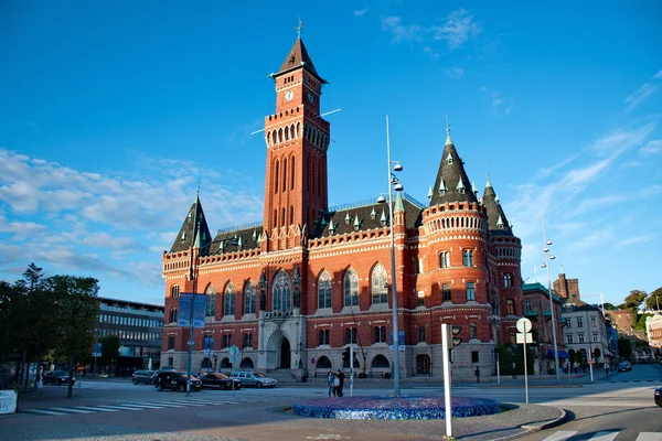 Stadshus i helsingborg, Sverige — Stockfoto