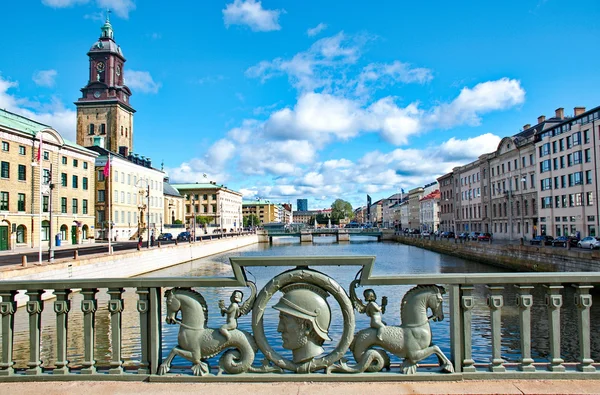 Міста Гетеборг у Швеції Стокове Фото