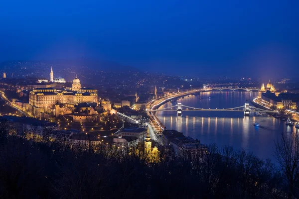 Pohled na budapest, maďarský — Stock fotografie