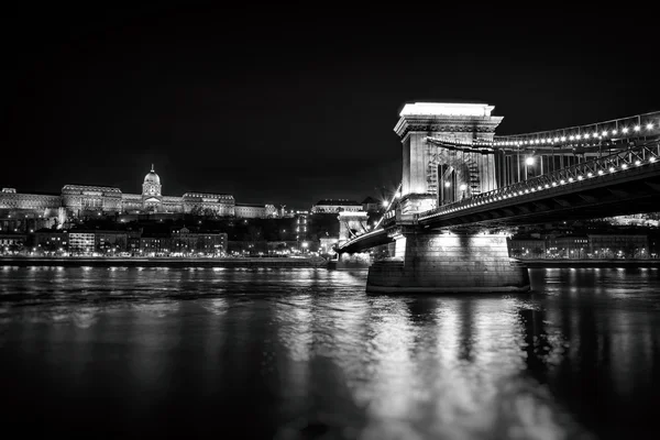 Vista de budapest, hungary —  Fotos de Stock