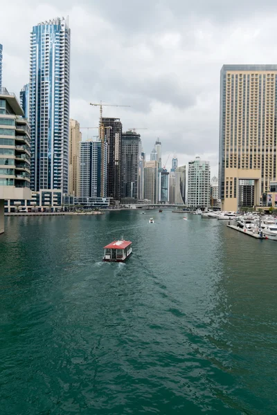 Marina Dubaj ve Spojených arabských emirátech — Stock fotografie