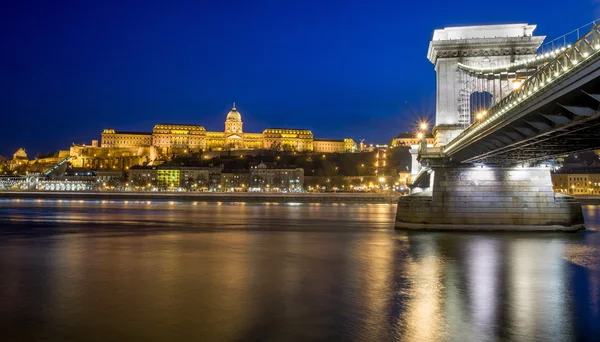 Widok na budapest, węgierski — Zdjęcie stockowe