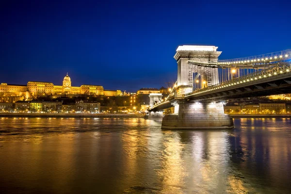 Budapeşte manzaralı, hungary — Stok fotoğraf