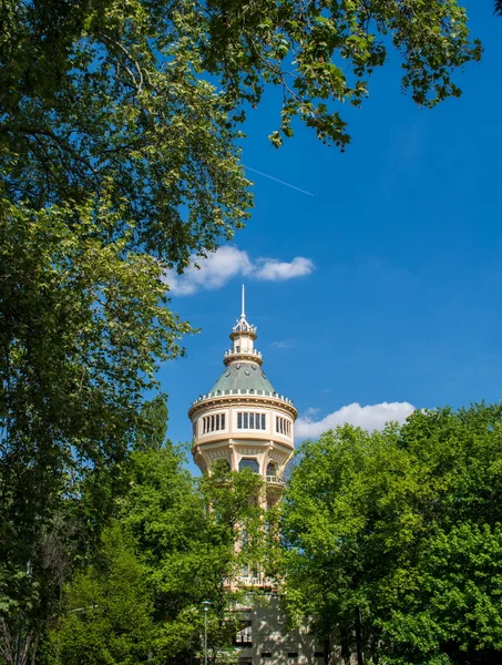 Vattentornet i Margaretaön, Budapest, Ungern — Stockfoto