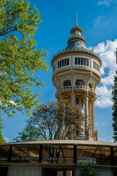 Water tower in Margaret Island, Budapest, Hungary — Stock Photo, Image
