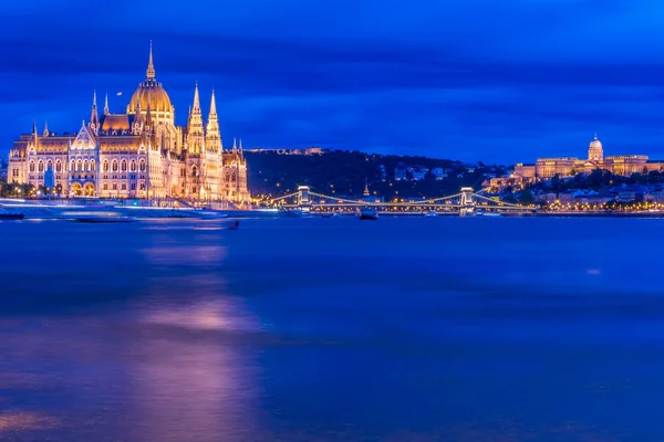 Parliament of Hungary in Budapest — Stock Photo, Image