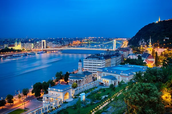 Vista de Budapest en Hungría —  Fotos de Stock