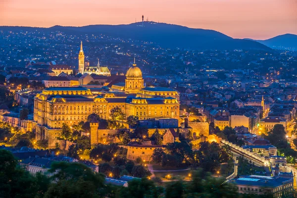 Castillo de Budapest —  Fotos de Stock